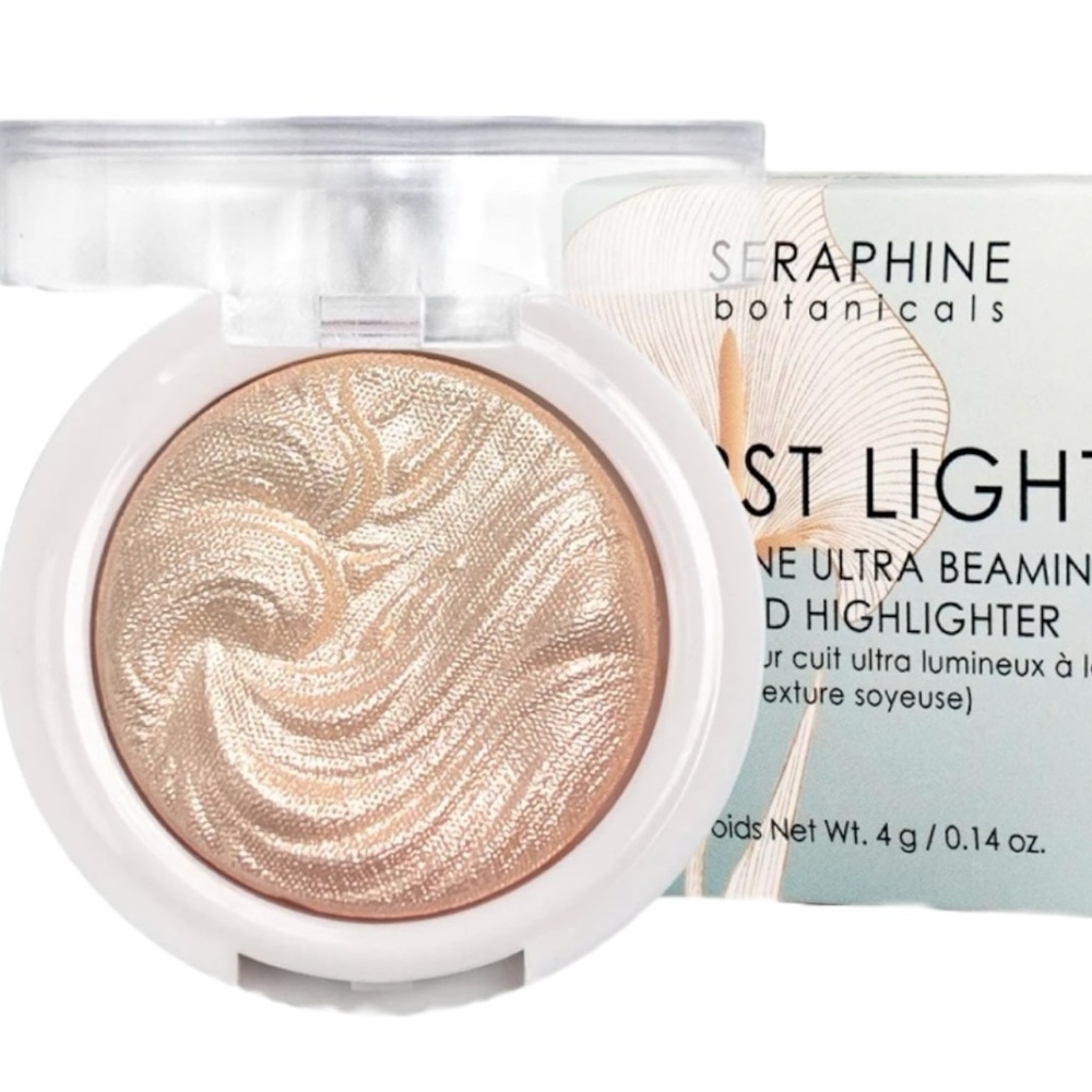 Seraphine Botanical First Light Superfine Ultra Beaming Highlighter Melon Sorbet